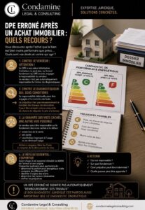 DPE errone achat immobilier recours